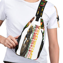 Load image into Gallery viewer, hope_juneteenth_manbag Men&#39;s Casual Chest Bag (Model 1729)
