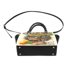 Load image into Gallery viewer, Afro_Queen_Juneteenth_purse Classic Shoulder Handbag
