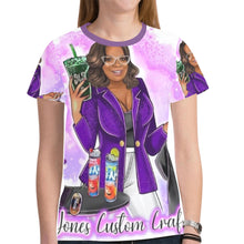 Load image into Gallery viewer, All Over Print T-shirt for Women
