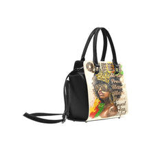 Load image into Gallery viewer, Afro_Queen_Juneteenth_purse Classic Shoulder Handbag
