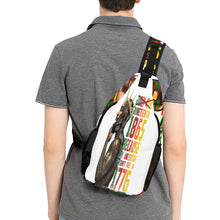 Load image into Gallery viewer, hope_juneteenth_manbag Men&#39;s Casual Chest Bag (Model 1729)
