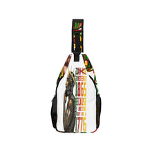 Load image into Gallery viewer, hope_juneteenth_manbag Men&#39;s Casual Chest Bag (Model 1729)
