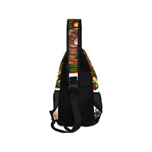 Load image into Gallery viewer, hope_juneteenth_manbag Men&#39;s Casual Chest Bag (Model 1729)
